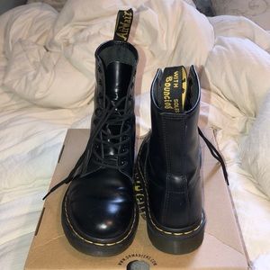 Black Dr. Martens